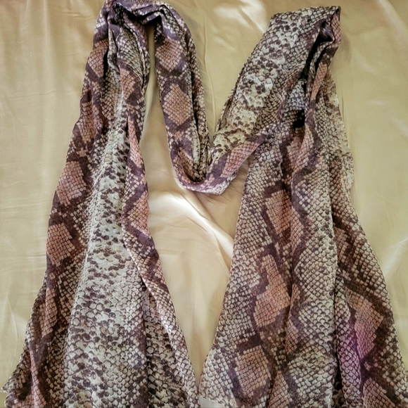 Accessories Snake Print Scarf Poshmark